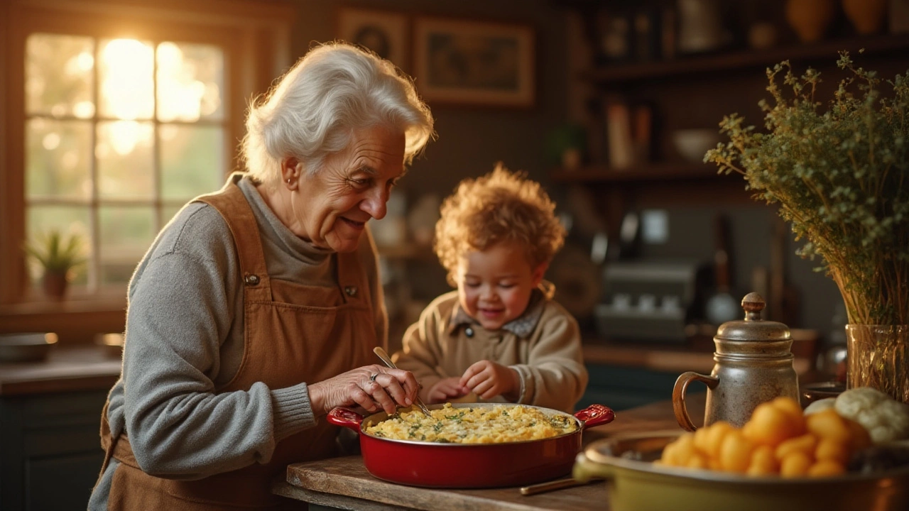 World's Most Delicious Comfort Foods and Recipes