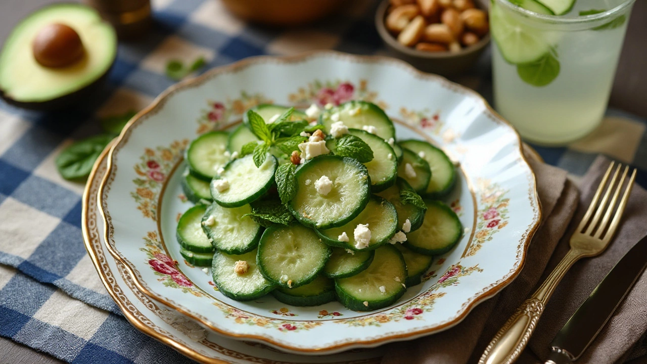 Benefits of Including Cucumbers