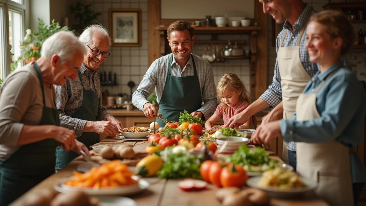 Exploring the World's Most Beloved Cuisine: Family Meal Ideas