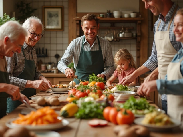 Exploring the World's Most Beloved Cuisine: Family Meal Ideas