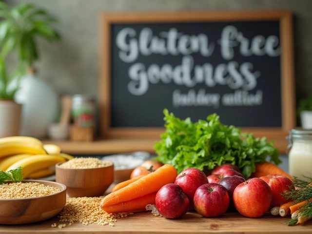 Top 10 Gluten-Free Foods You Need in Your Pantry