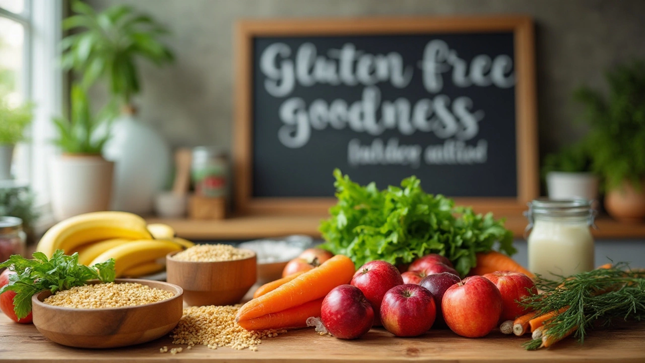 Top 10 Gluten-Free Foods You Need in Your Pantry