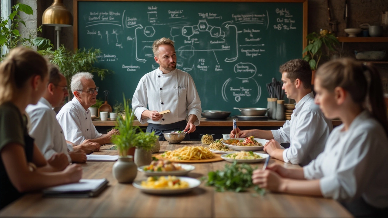 Boosting Flavors with Pasta Water