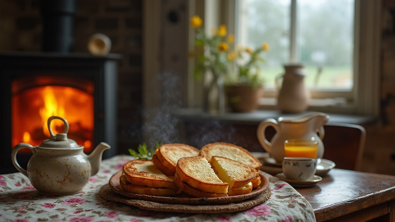 Delicious Comfort Snacks to Warm Your Soul