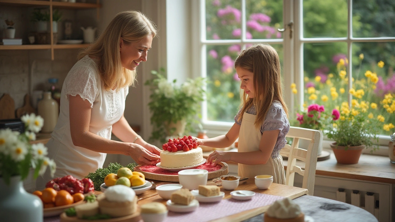 Irresistible Mother's Day Desserts to Impress Her