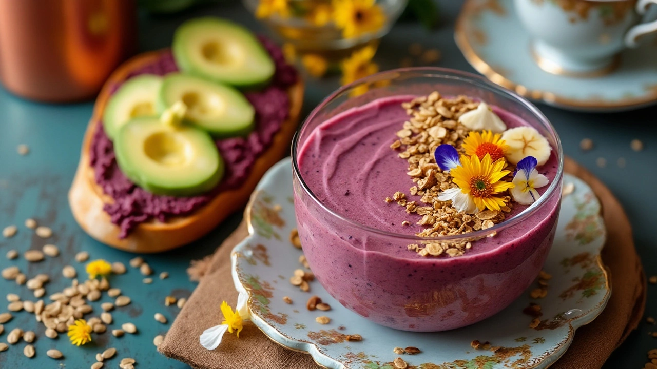 Preparing Vegan Breakfast Ahead of Time