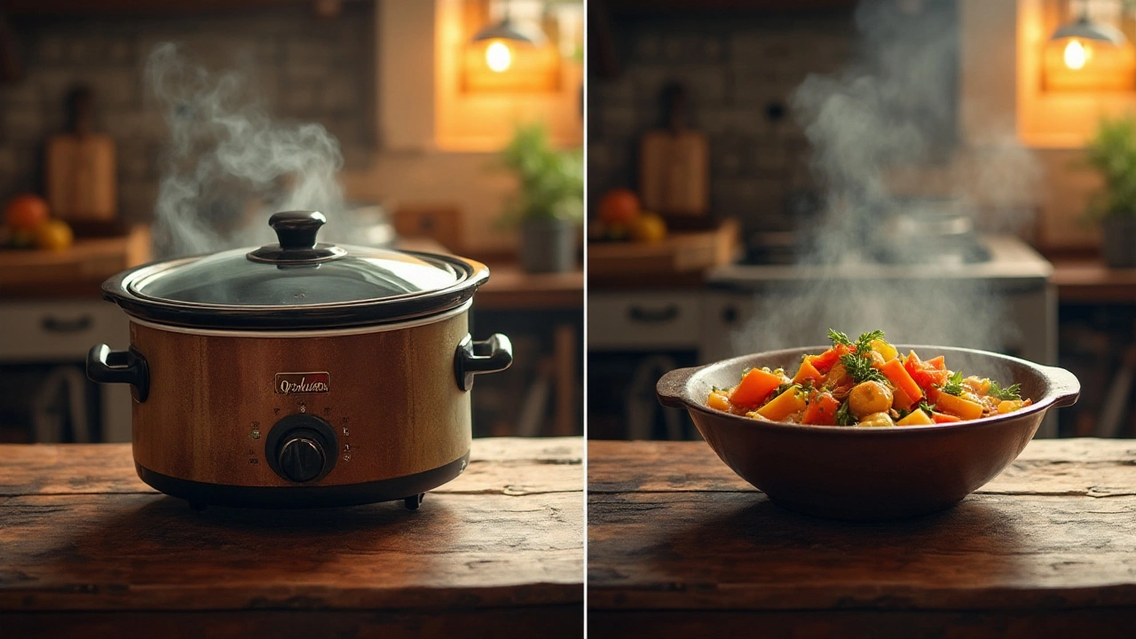 Slow Cooker Timing: Comparing High and Low Settings