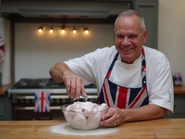 Why Rinsing Baking Soda from Chicken is Essential