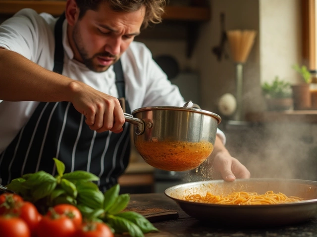 Why Saving Pasta Water is a Culinary Game-Changer