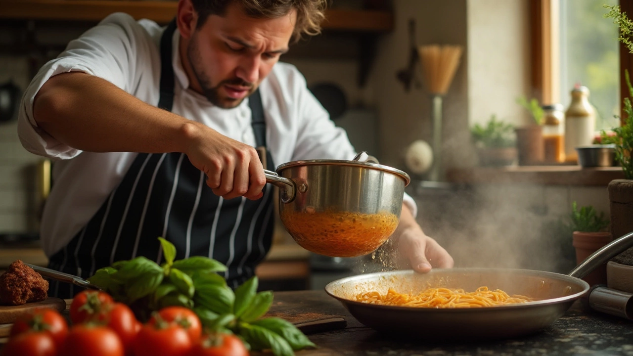 Why Saving Pasta Water is a Culinary Game-Changer