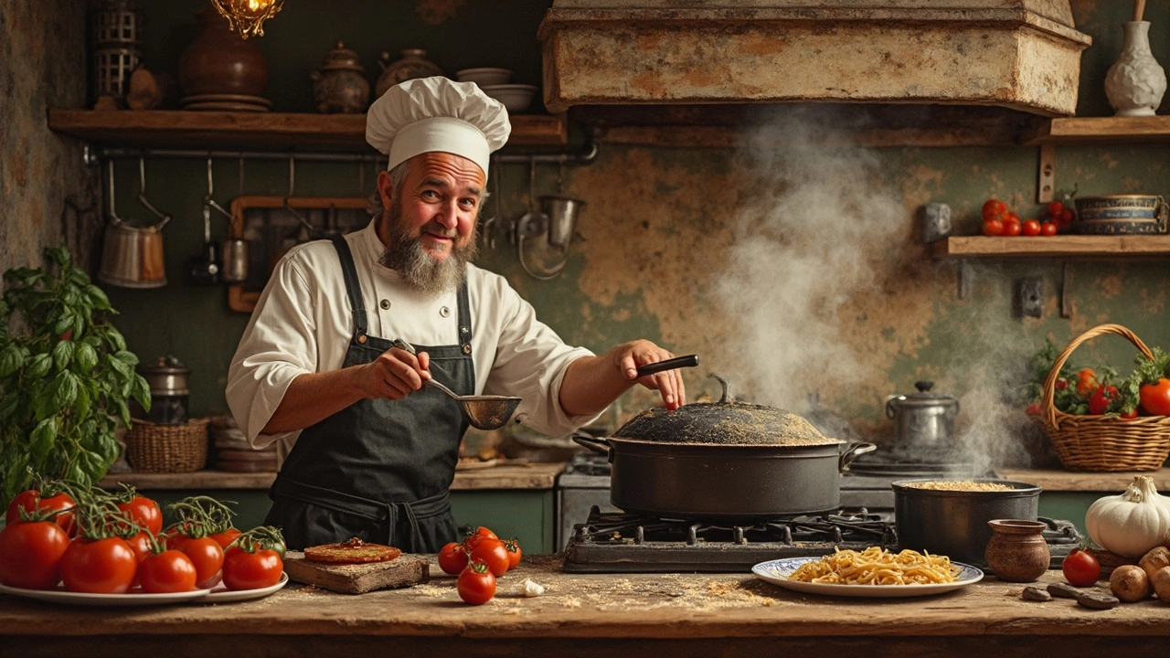 Italy's Favorite Pasta Dish: Unraveling the Mystery of Its Most Beloved Recipe