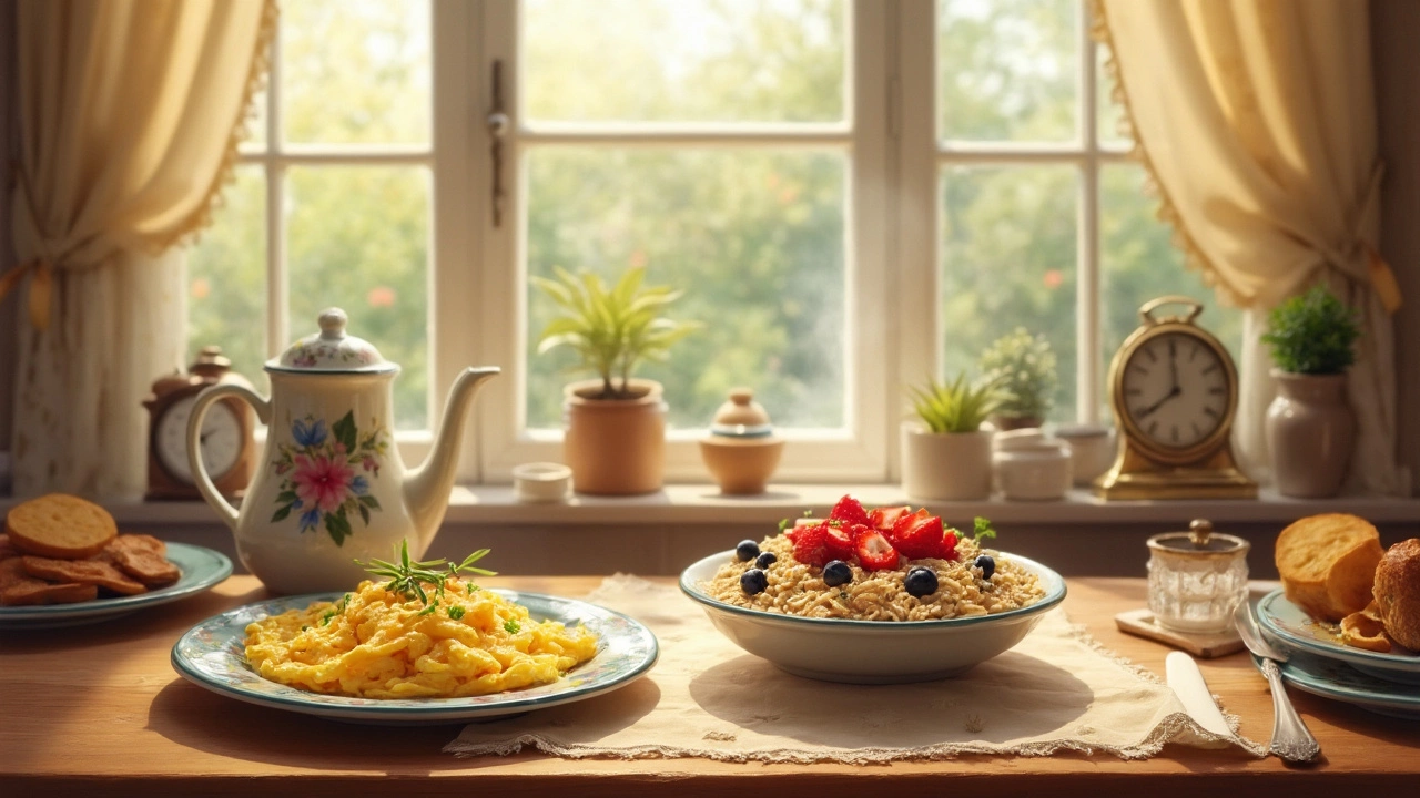 Oatmeal or Eggs: Which is Your Best Breakfast Bet?