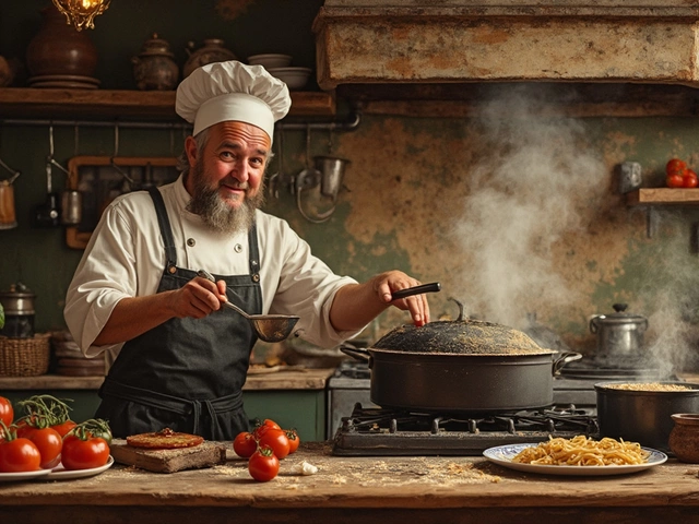 Italy's Favorite Pasta Dish: Unraveling the Mystery of Its Most Beloved Recipe