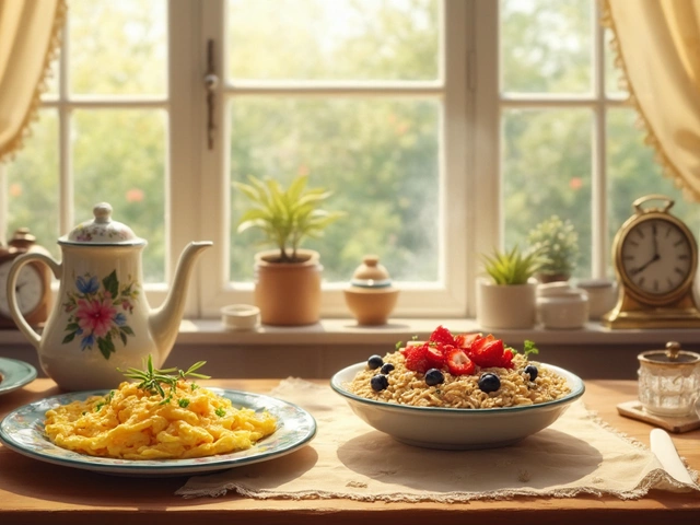 Oatmeal or Eggs: Which is Your Best Breakfast Bet?