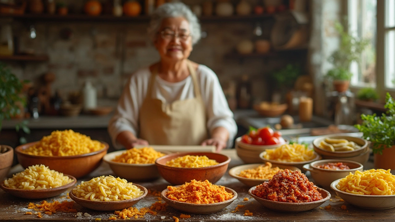 Italian Pasta: What Varieties Are Served in Italy?