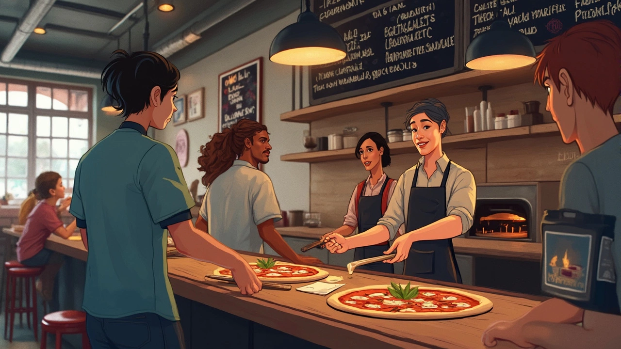 Dining Out and Ordering Tips
