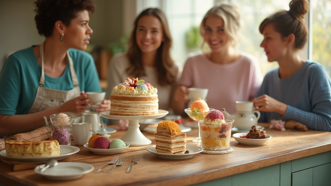 Five Common Desserts Everyone Should Know