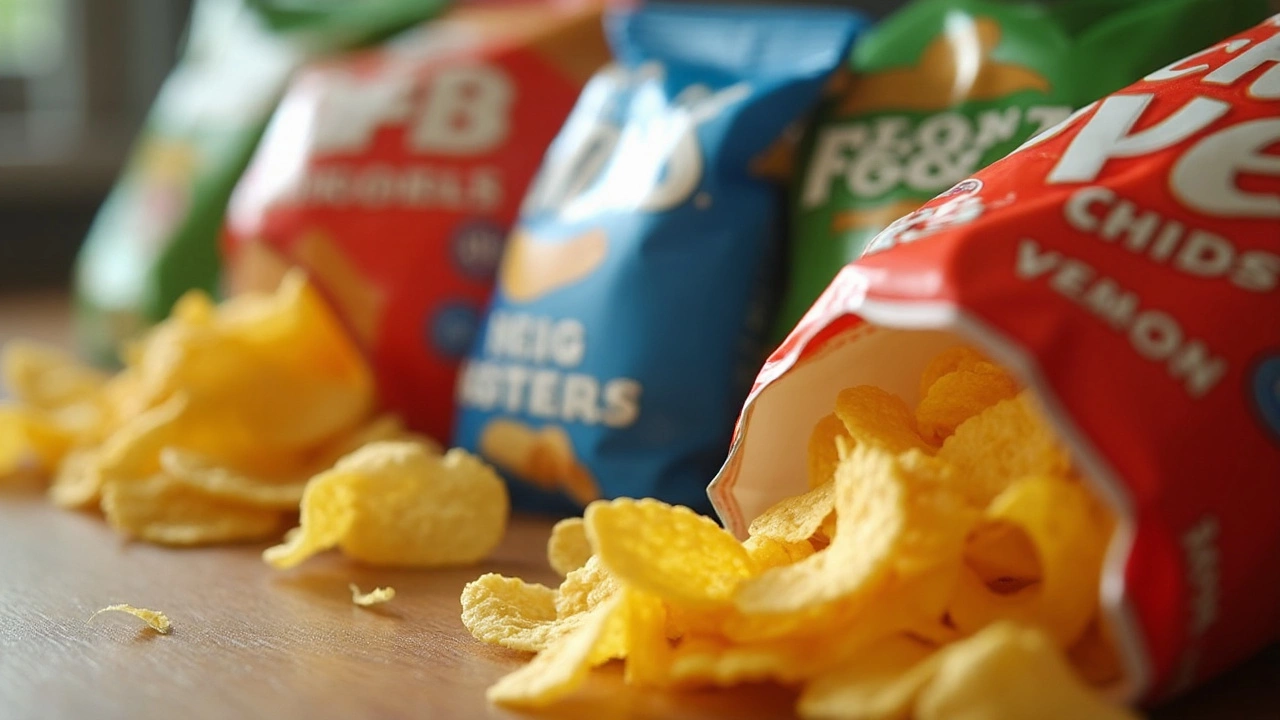 Popular Chip Brands: Are They Vegan?