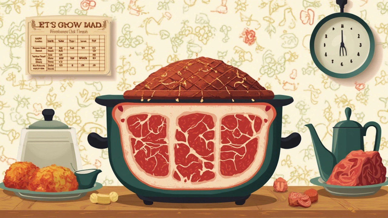 Recognizing the Signs of Overcooked Meat