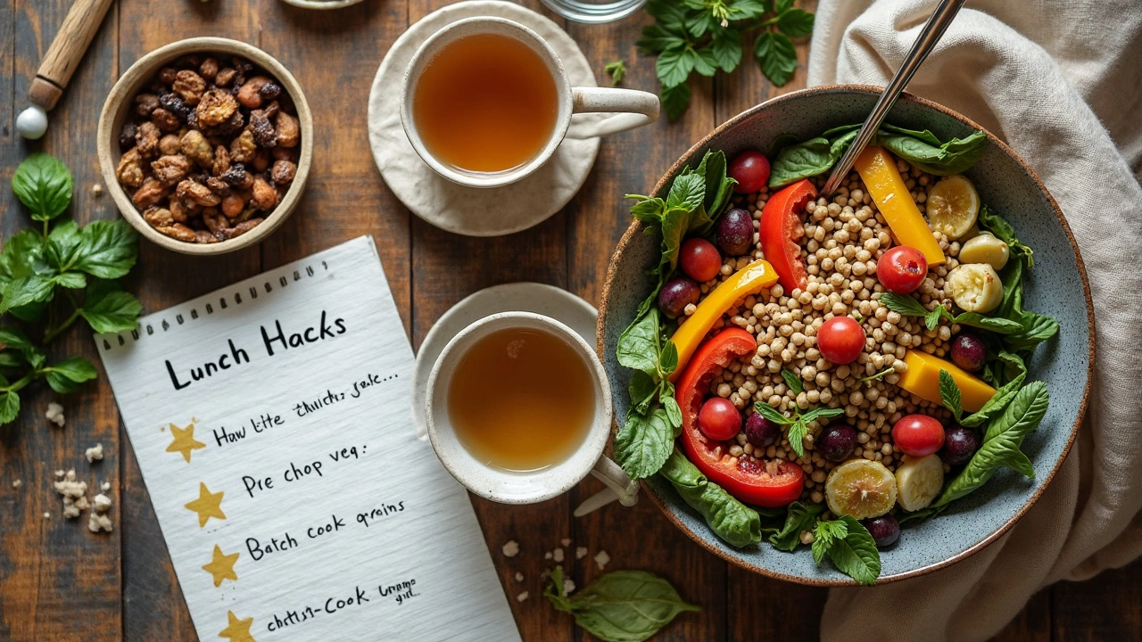 Smart Tips for Faster Lunches