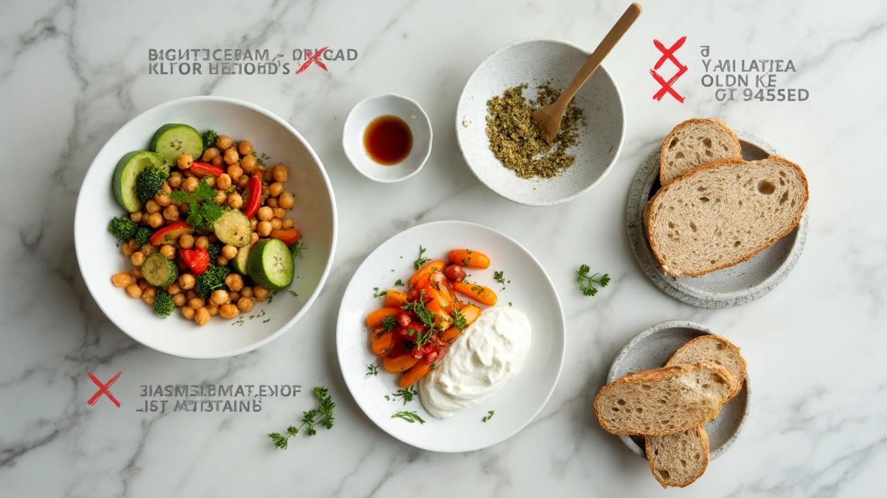Tips for Sticking with Light Meals