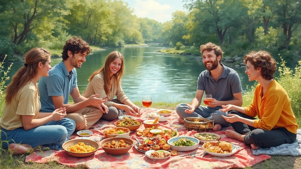 Eating Out and Shopping as a Vegetarian Traveler