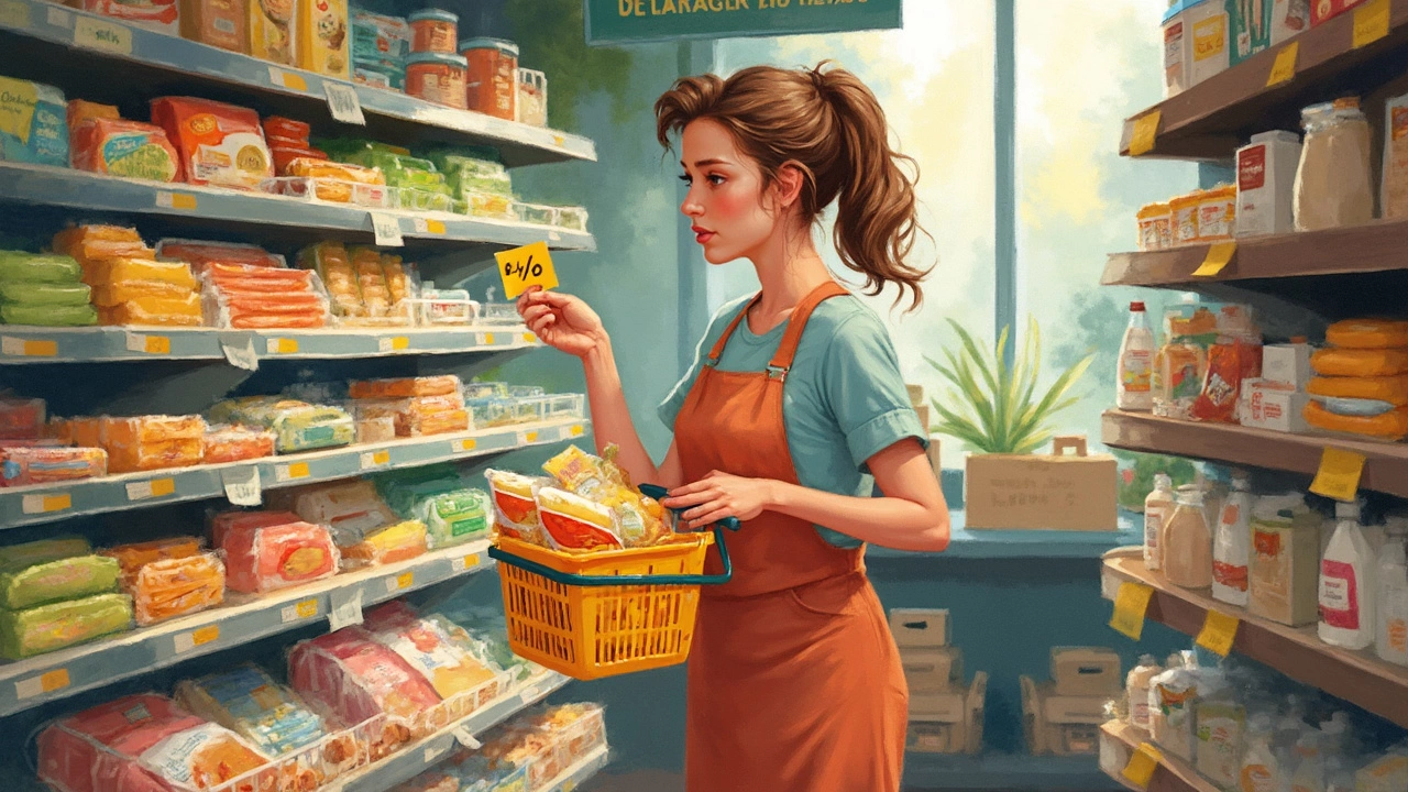 Getting Creative: Stretching Every Dollar and Finding Unexpected Food Sources