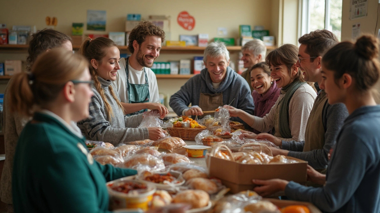 How to Find Free and Cheap Food When You're Broke: Practical Tips and Local Resources