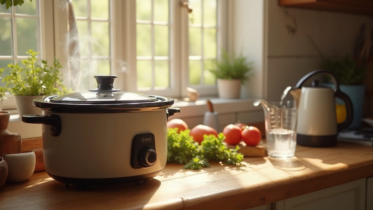 Slow Cooker Basics: Should You Use Cold or Boiling Water?