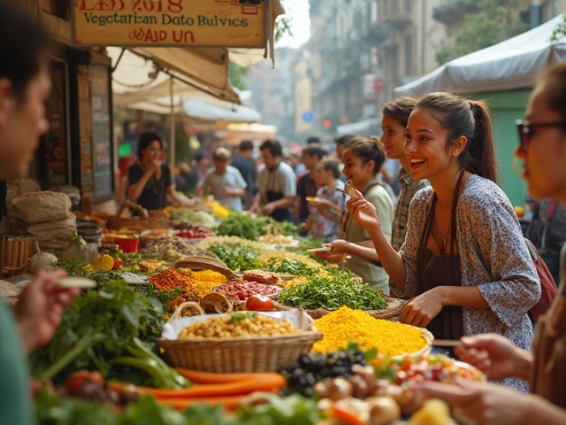 Best Country for Vegetarians: Where Veggie Heaven Is Real