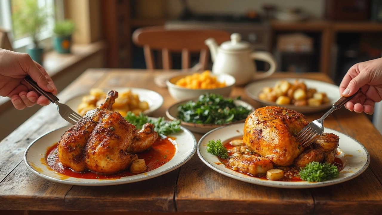 What About Texture and Flavor?