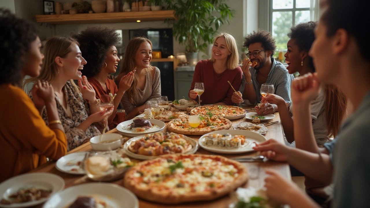 Around the World in a Forkful: Famous Dishes That Win Taste-Test Battles