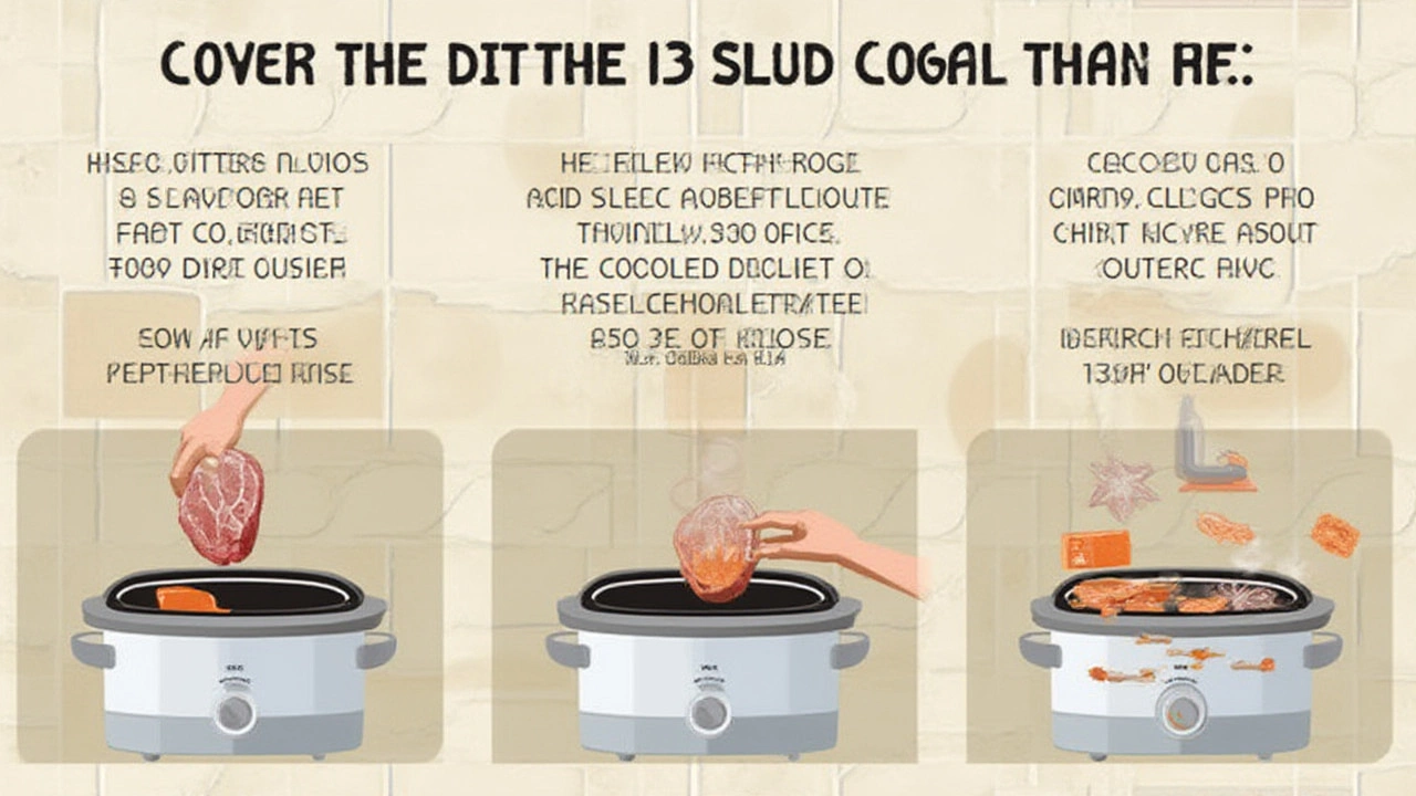 Best Practices for Cooking Meat Safely in a Slow Cooker