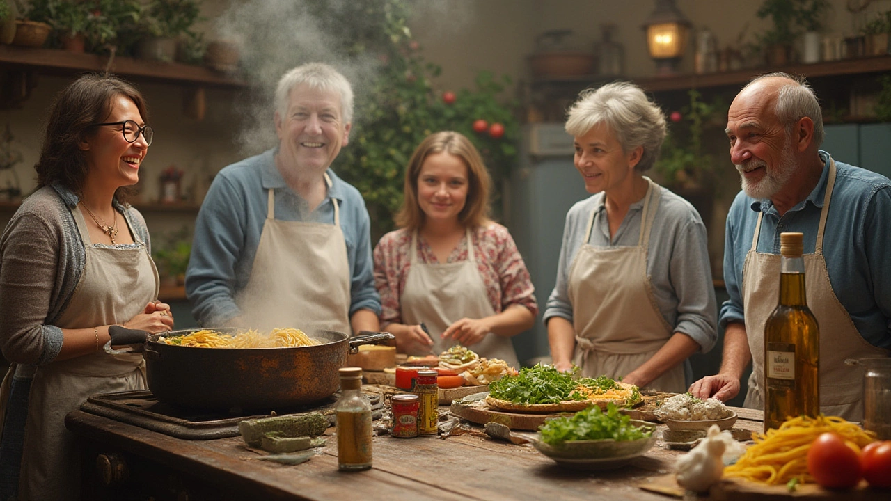 Do Italians Add Olive Oil to Pasta Water? Shattering Kitchen Myths & Truths