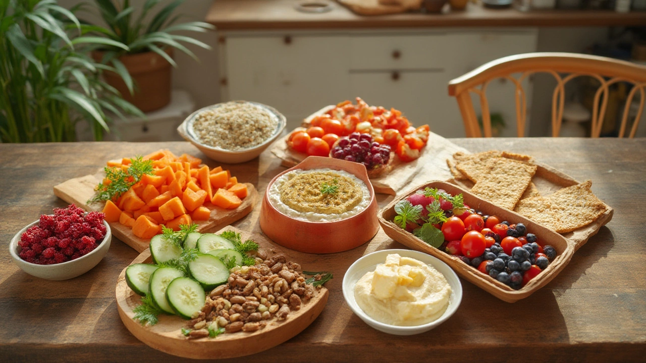 Lunchbox Snacks: What to Pack Instead of Chips for Healthier Meals