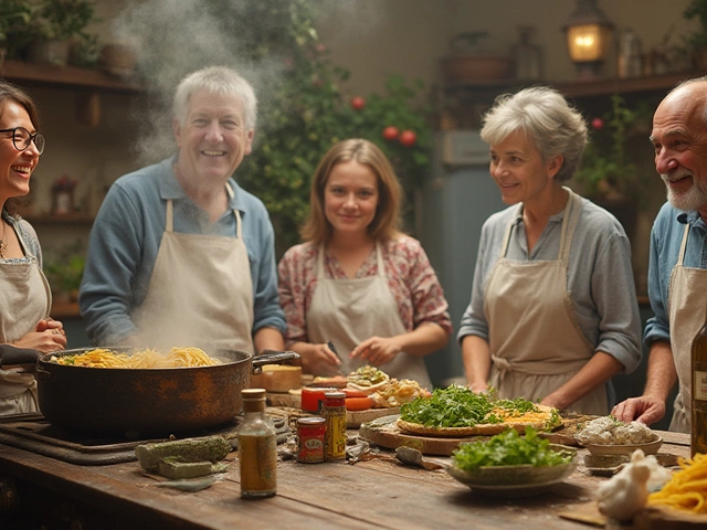 Do Italians Add Olive Oil to Pasta Water? Shattering Kitchen Myths & Truths