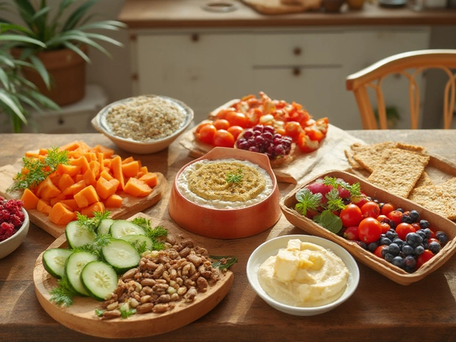 Lunchbox Snacks: What to Pack Instead of Chips for Healthier Meals