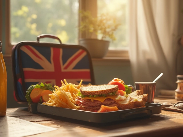 Most Popular Lunch Foods: Tasty Ideas for a Perfect Midday Meal