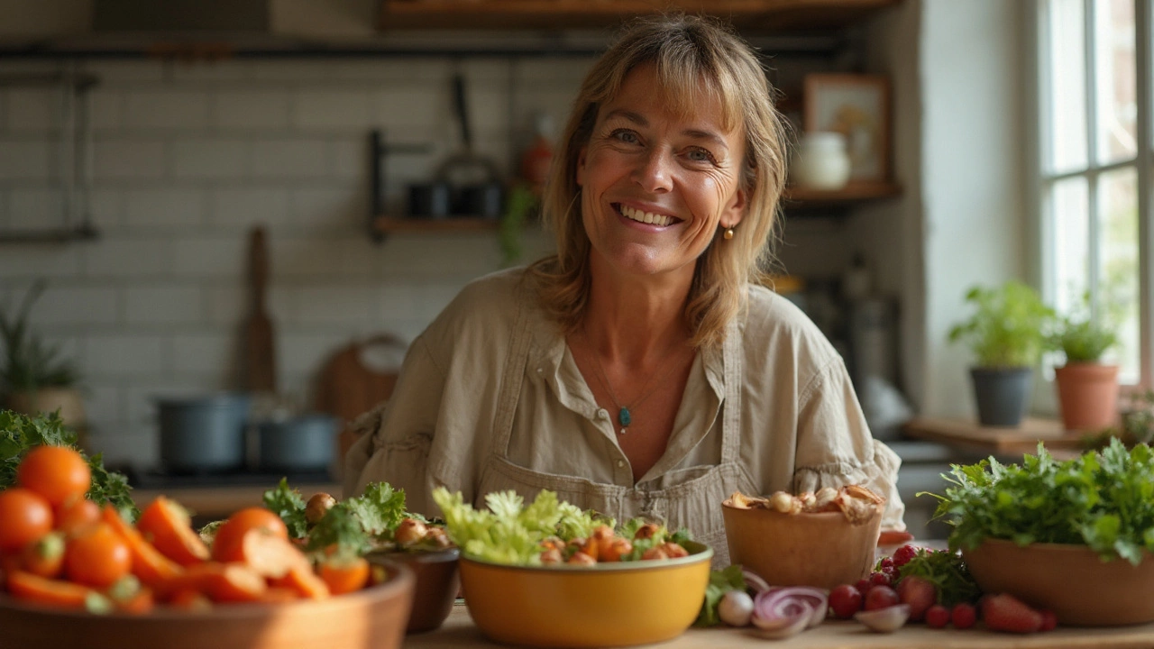 The Science Linking Vegetarian Diets to Youthful Looks