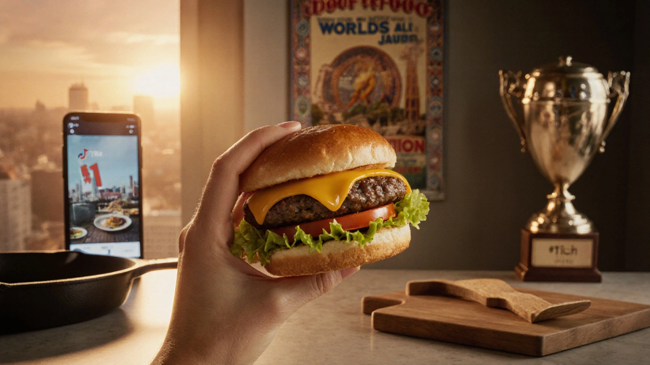 America’s #1 Dish Revealed: The Hamburger and How to Make It an Easy Dinner