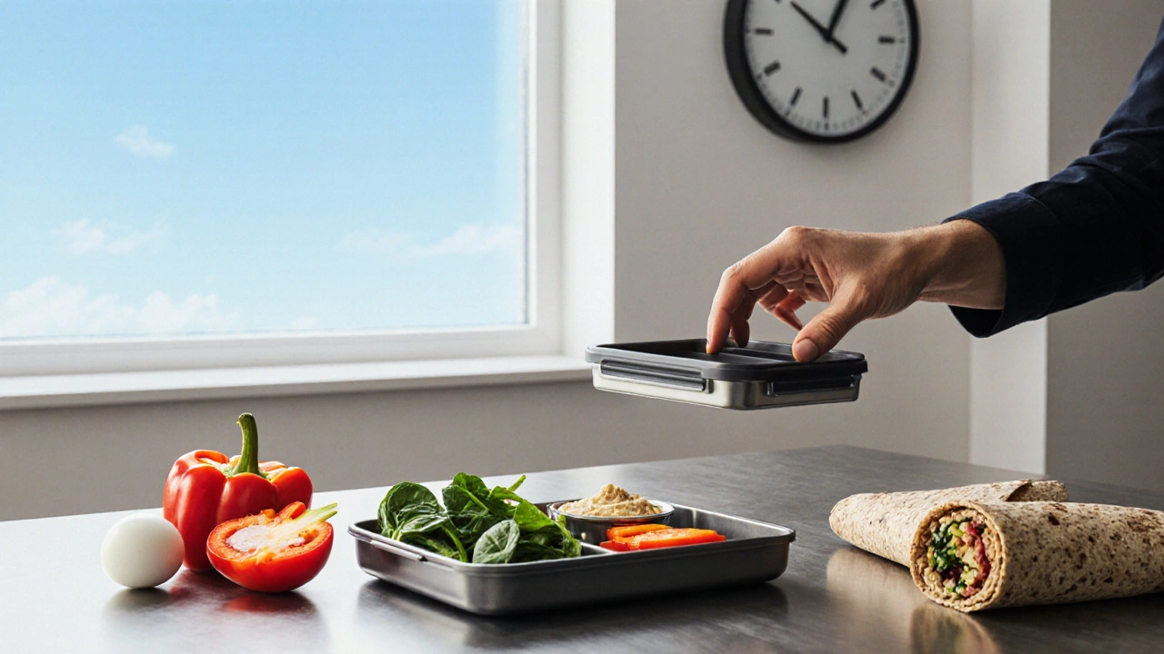 Best Lunch Foods: Quick, Healthy Options for Midday