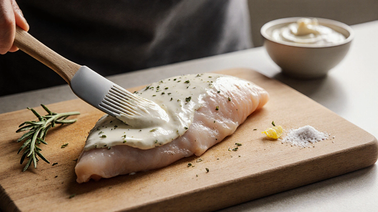 How Mayonnaise Keeps Chicken Juicy - The Science Behind Moist Chicken