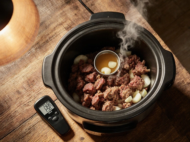 Cooking Raw Ground Beef in a Slow Cooker: Safety Tips and Easy Recipes