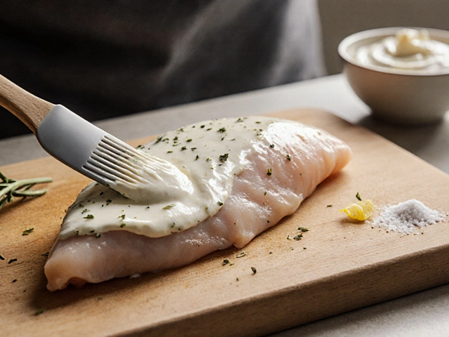 How Mayonnaise Keeps Chicken Juicy - The Science Behind Moist Chicken