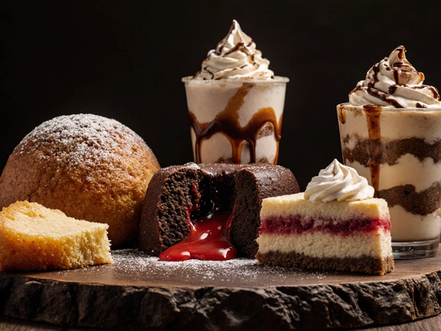 The Unhealthiest Dessert: Which Sweet Treat Packs the Most Calories and Sugar?