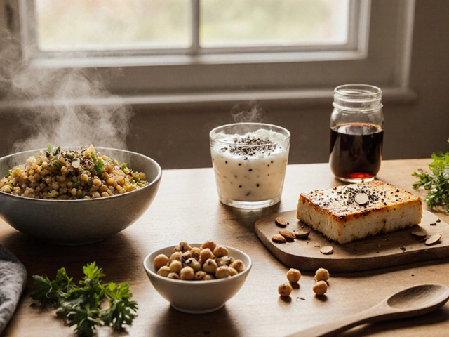 What Do Vegetarians Eat for Protein? Real Foods That Work