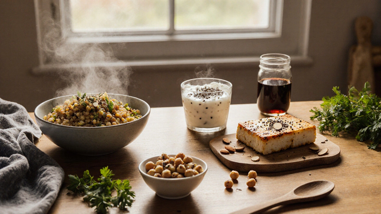 What Do Vegetarians Eat for Protein? Real Foods That Work