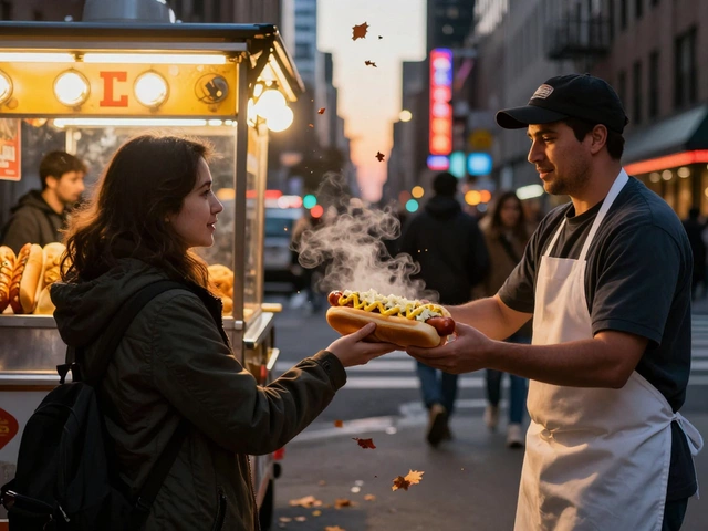 What Is the Number One Street Food in the United States?