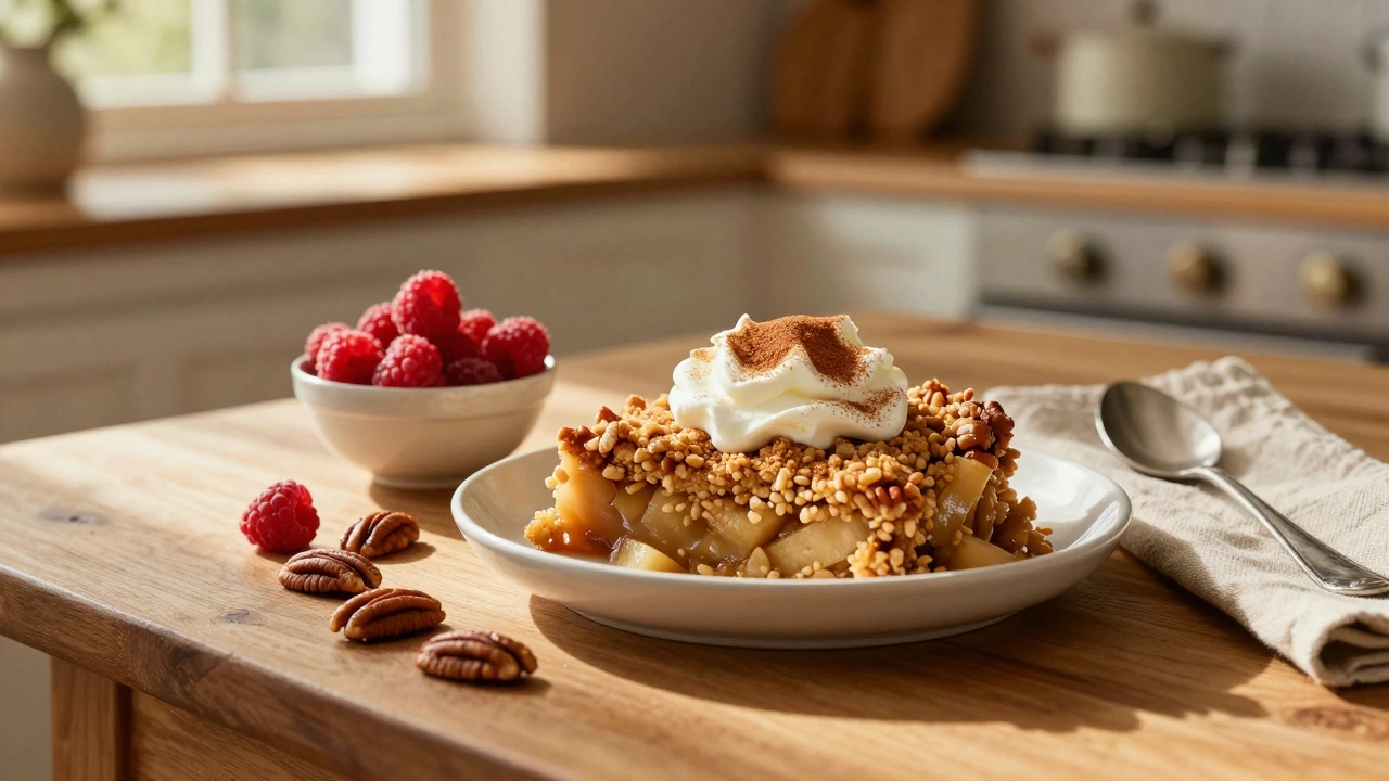 What Are Common Side Dishes to Pair With Desserts?