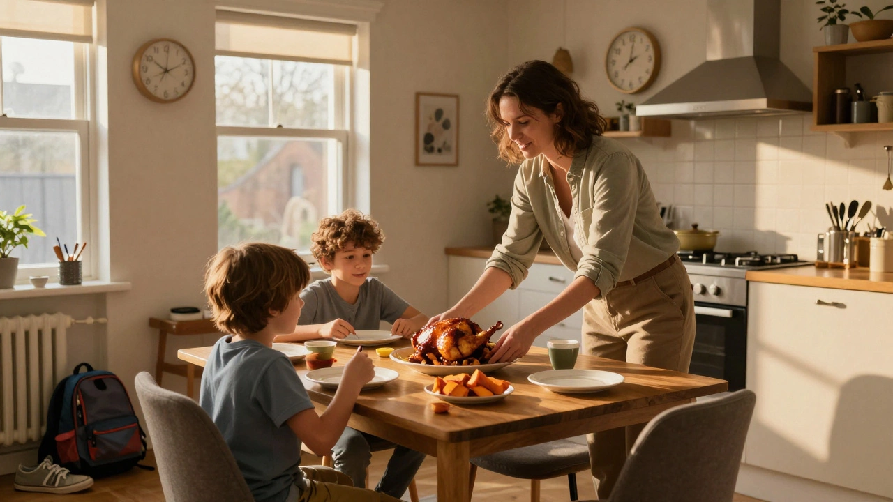 What Is a Normal Family Dinner Time? Real Routines from Real Households